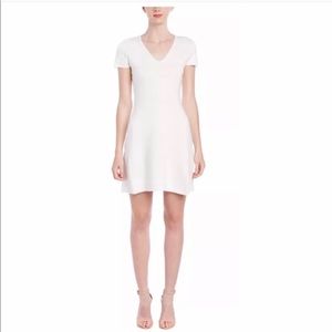 Theory White Knit Dress